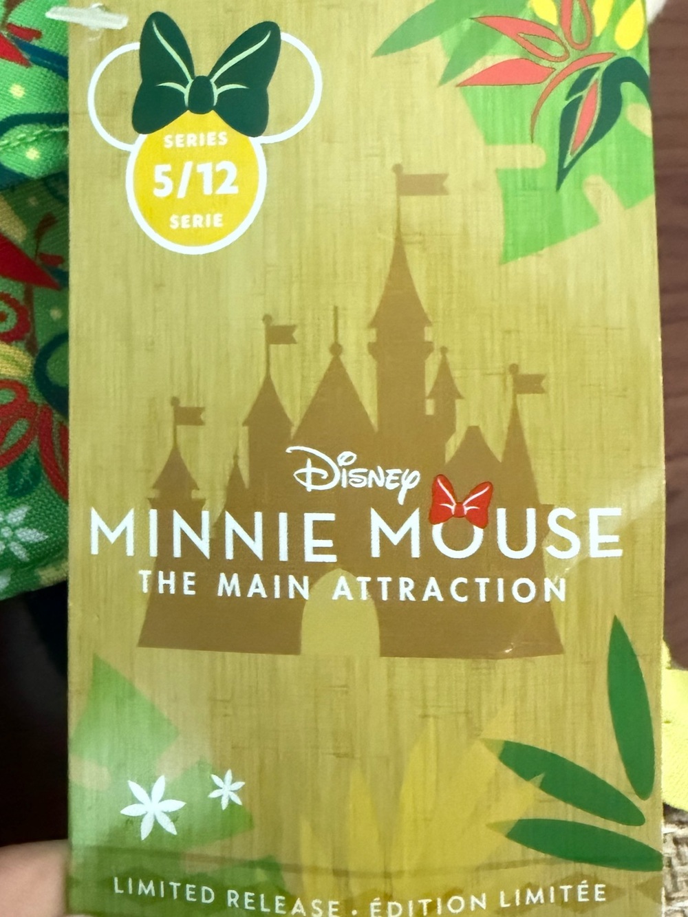 NWT-Limited Release Disney Minnie Mouse The Main Attraction- Enchanted Tiki Room - Picture 5 of 5